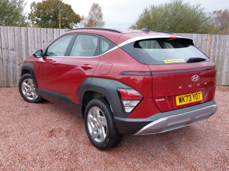 Hyundai Kona 1.0T Advance WK73YOT Red #2