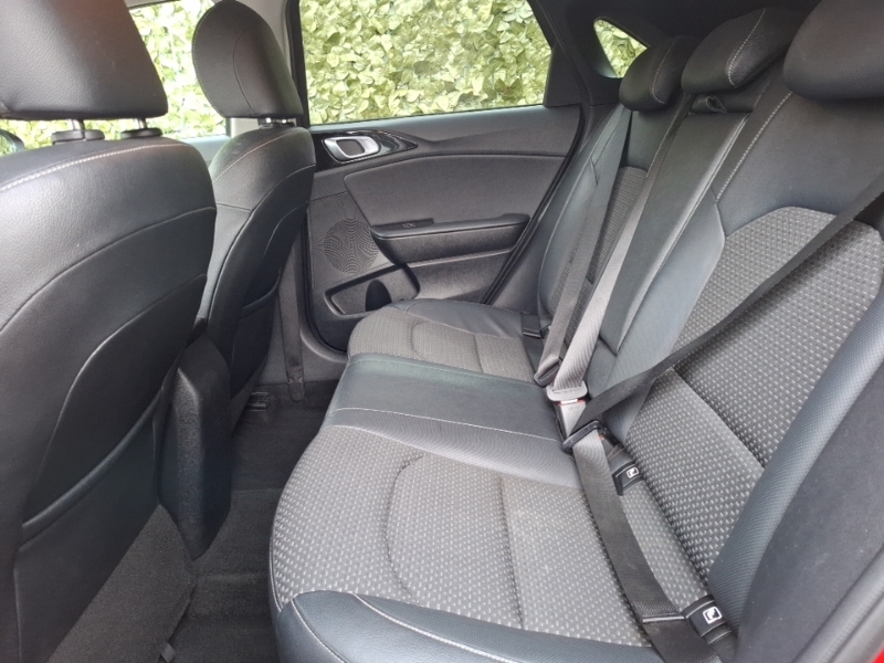 Kia Ceed 1.0T Gdi Isg 3 LA21RRU Red #6