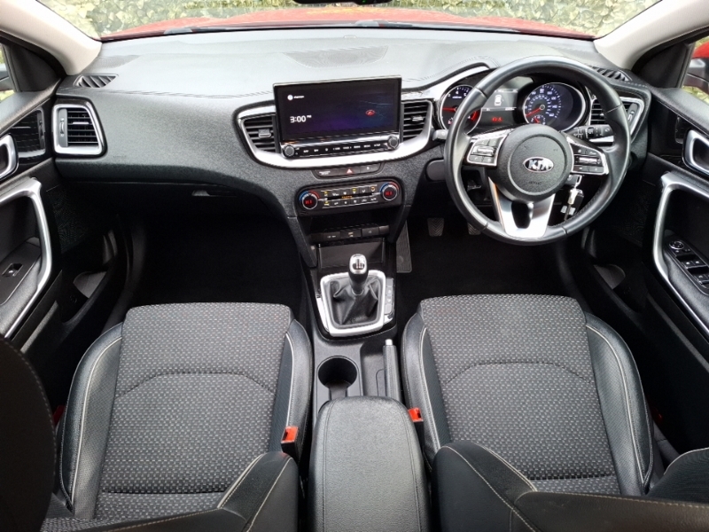 Kia Ceed 1.0T Gdi Isg 3 LA21RRU Red #3