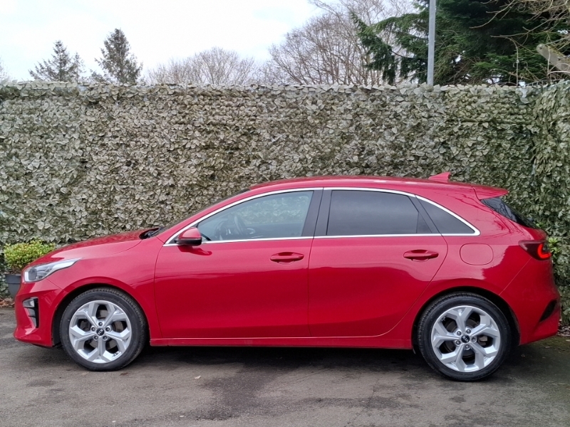 Kia Ceed 1.0T Gdi Isg 3 LA21RRU Red #4