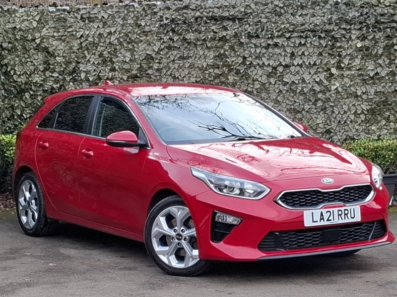 Kia Ceed 1.0T Gdi Isg 3 Red