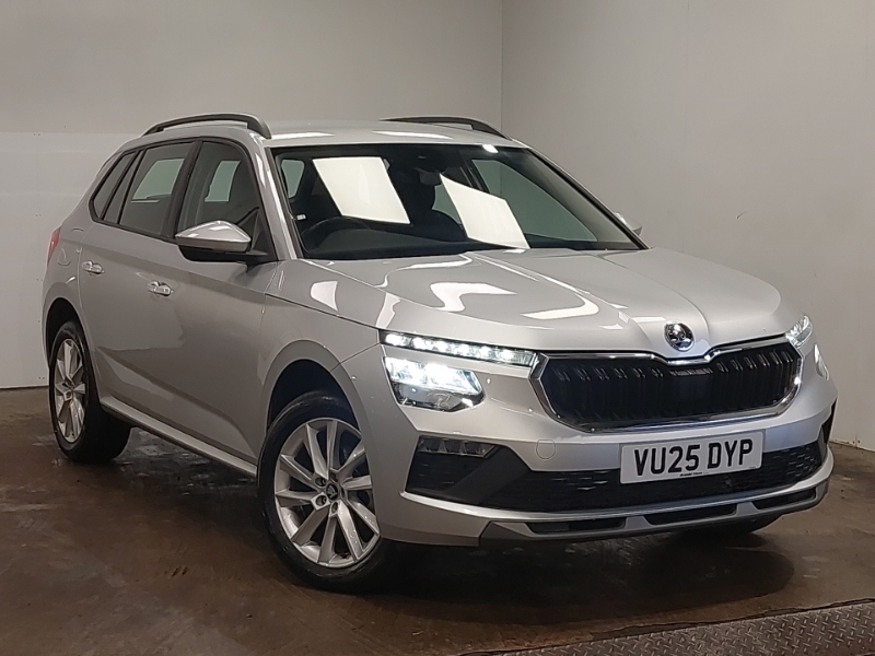 Skoda Kamiq 1.0 Tsi Se Edition Dsg Silver