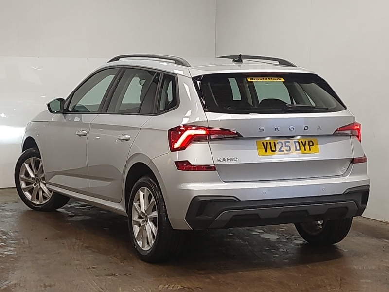 Skoda Kamiq 1.0 Tsi Se Edition Dsg VU25DYP Silver #2