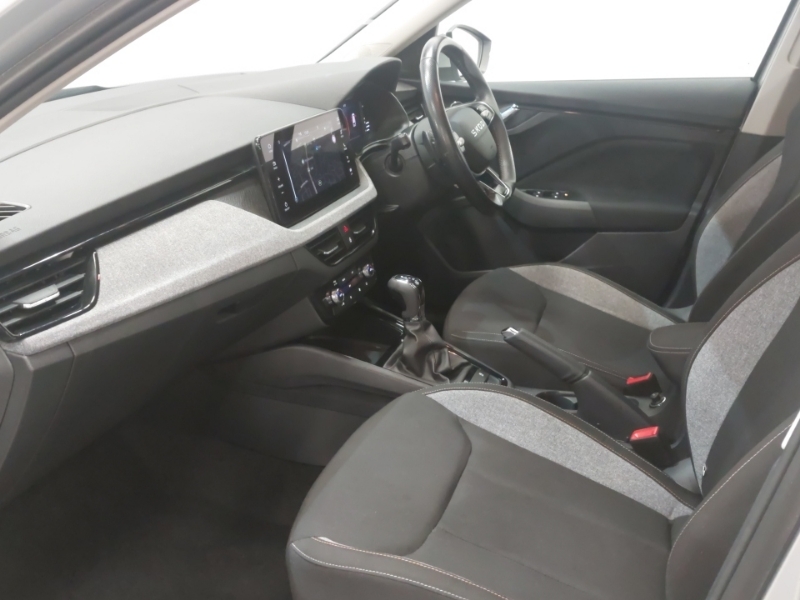 Skoda Kamiq 1.0 Tsi Se Edition Dsg VU25DYP Silver #5