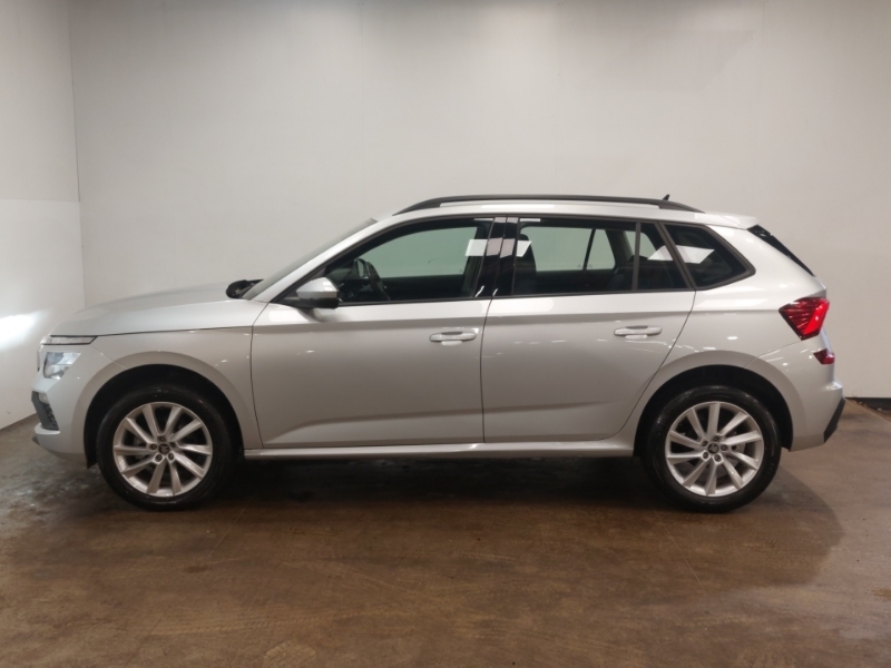 Skoda Kamiq 1.0 Tsi Se Edition Dsg VU25DYP Silver #4