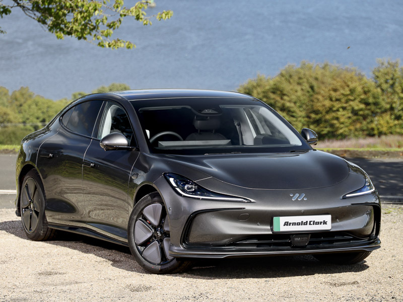 MG MG4 110Kw Comfort Standard Range 43Kwh Grey