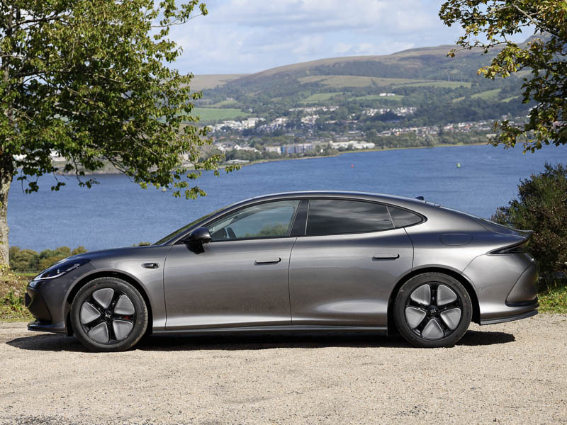MG MG4 110Kw Comfort Standard Range 43Kwh SUN9004 Grey #4