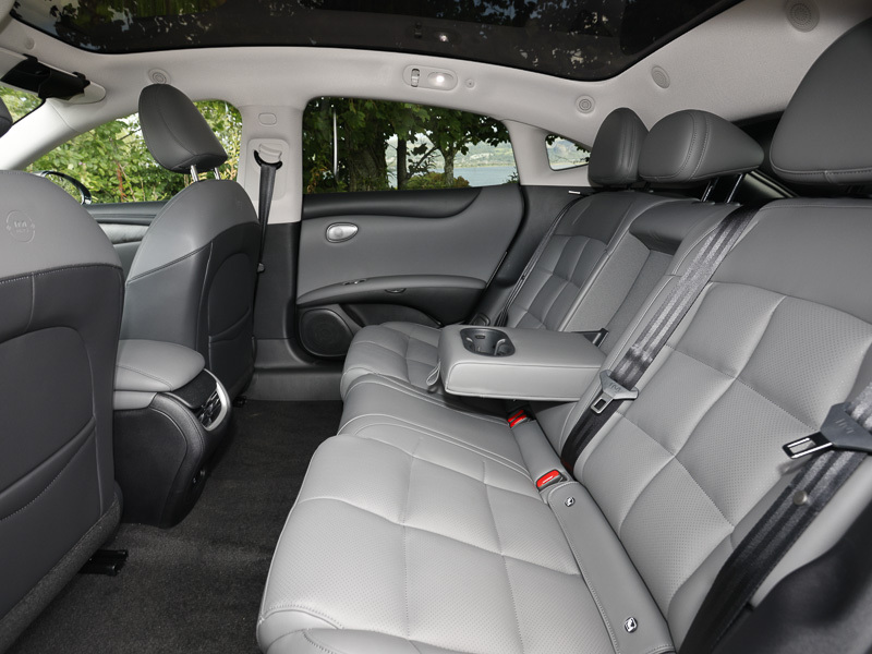 MG MG4 110Kw Comfort Standard Range 43Kwh SUN9004 Grey #6