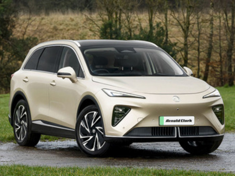 MG MGS6 180Kw Trophy Ev Long Range 77Kwh Gold