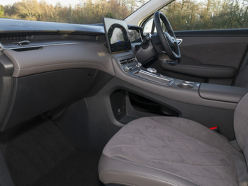 MG MGS6 180Kw Trophy Ev Long Range 77Kwh SUN0011 Gold #5