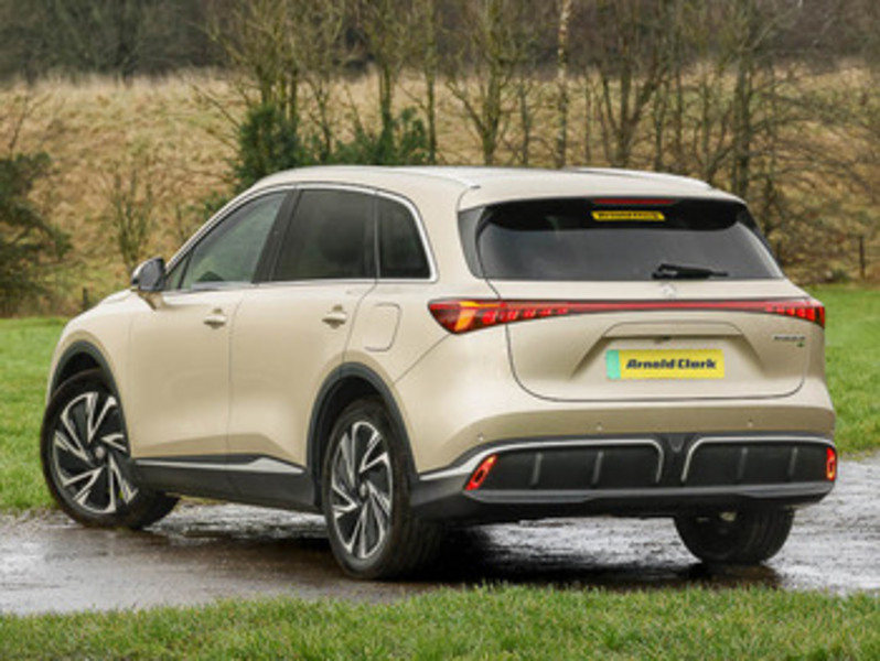 MG MGS6 180Kw Trophy Ev Long Range 77Kwh SUN0011 Gold #2