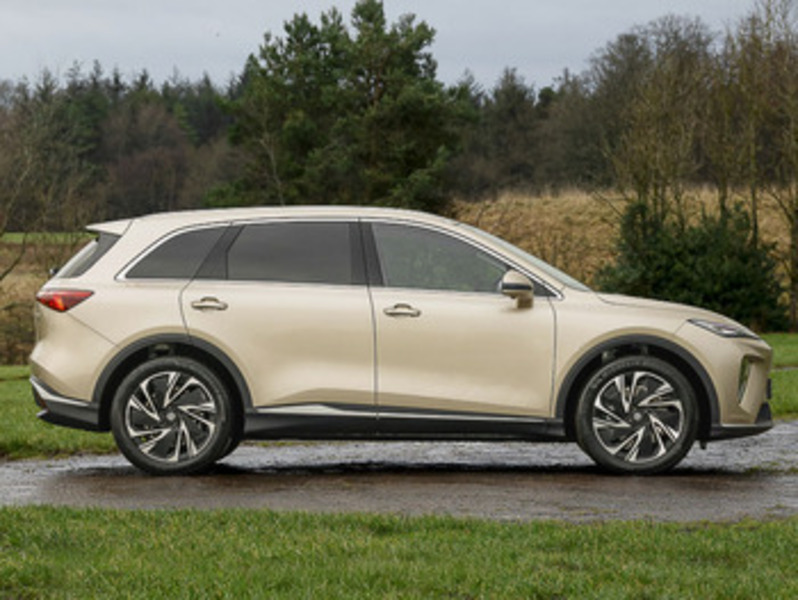 MG MGS6 180Kw Trophy Ev Long Range 77Kwh SUN0011 Gold #4