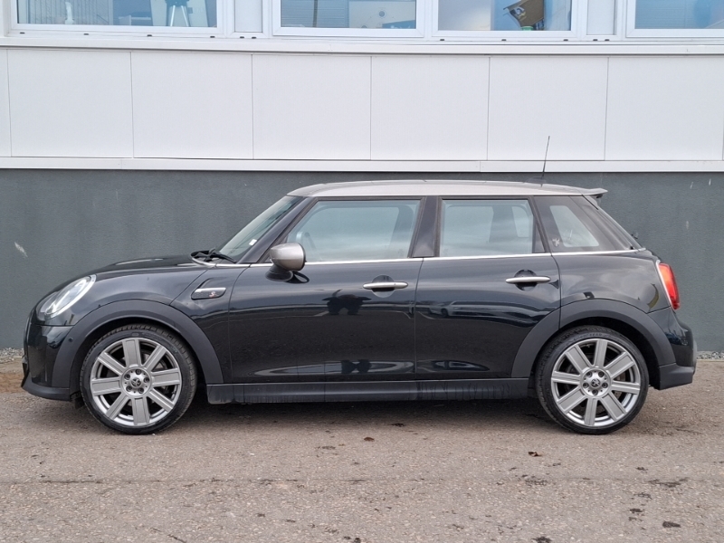 Mini Hatch 2.0 Cooper S Exclusive SH72LHG Black #4
