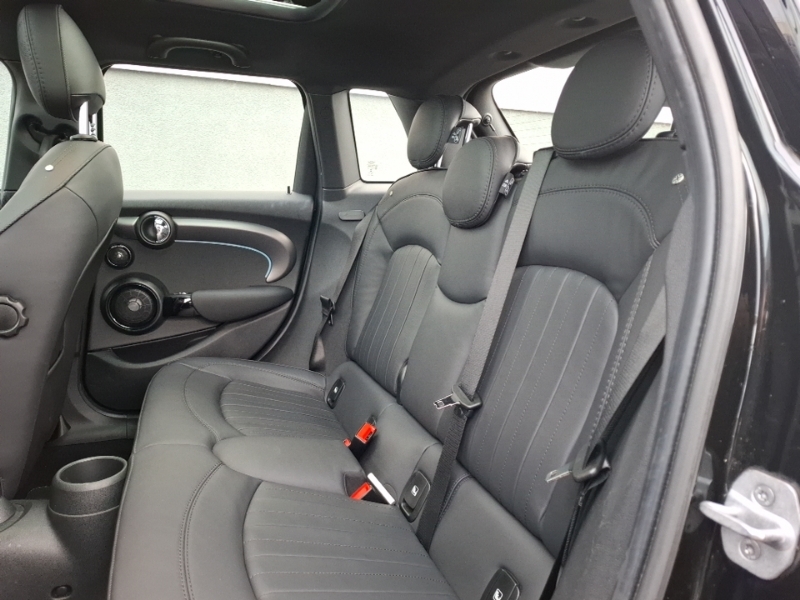 Mini Hatch 2.0 Cooper S Exclusive SH72LHG Black #6
