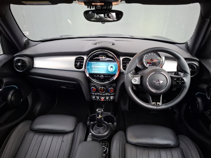 Mini Hatch 2.0 Cooper S Exclusive SH72LHG Black #3