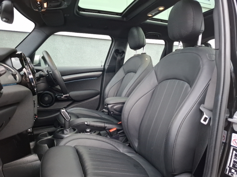 Mini Hatch 2.0 Cooper S Exclusive SH72LHG Black #5