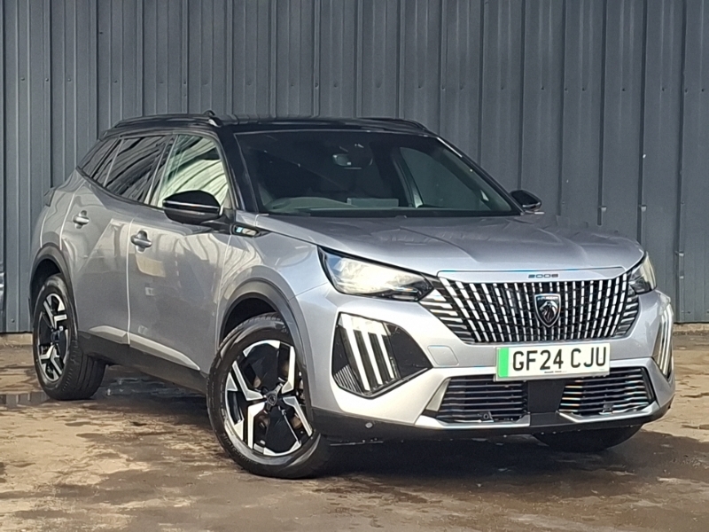 Peugeot e-2008 100Kw Gt 50Kwh Grey