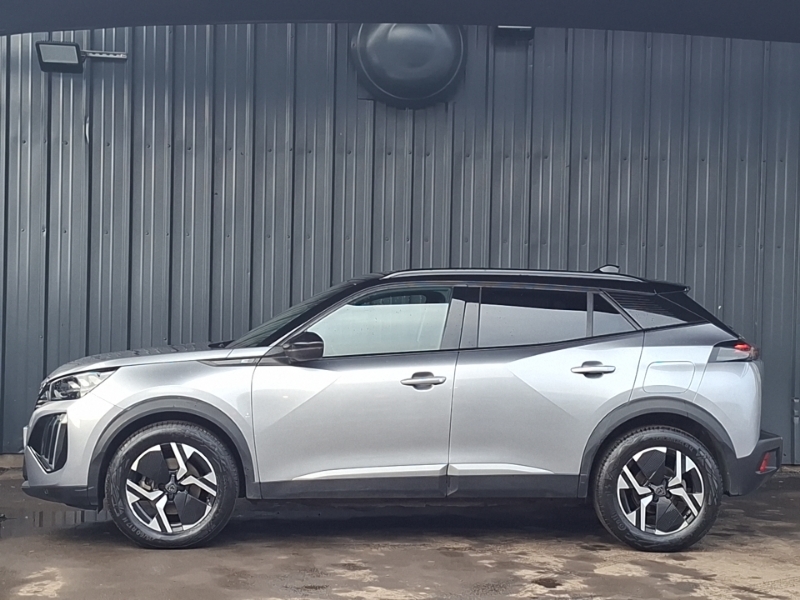 Peugeot e-2008 100Kw Gt 50Kwh GF24CJU Grey #4