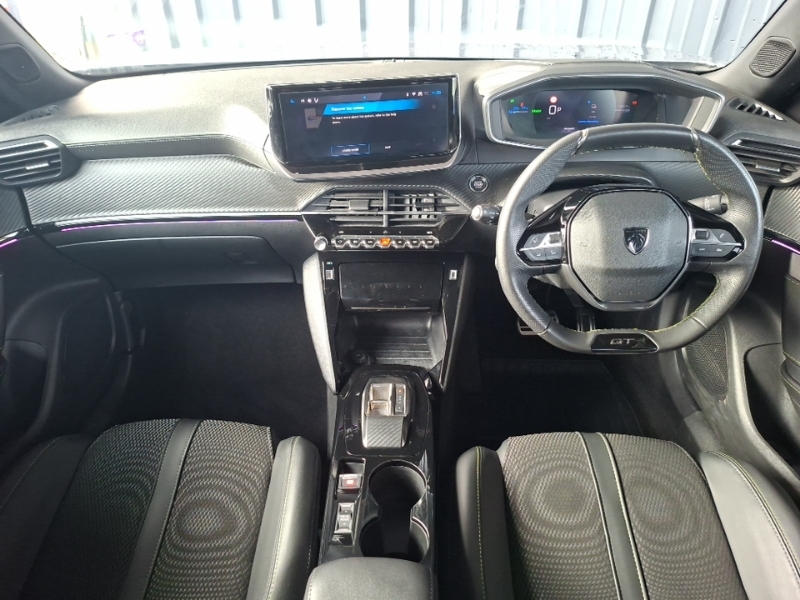 Peugeot e-2008 100Kw Gt 50Kwh GF24CJU Grey #3