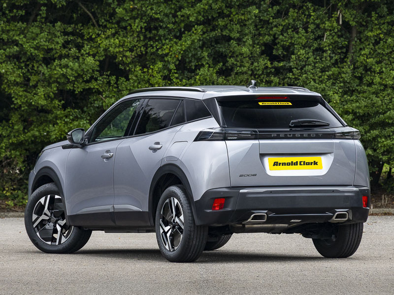 Peugeot 2008 1.2 Puretech 130 Allure Eat8 Silver #2