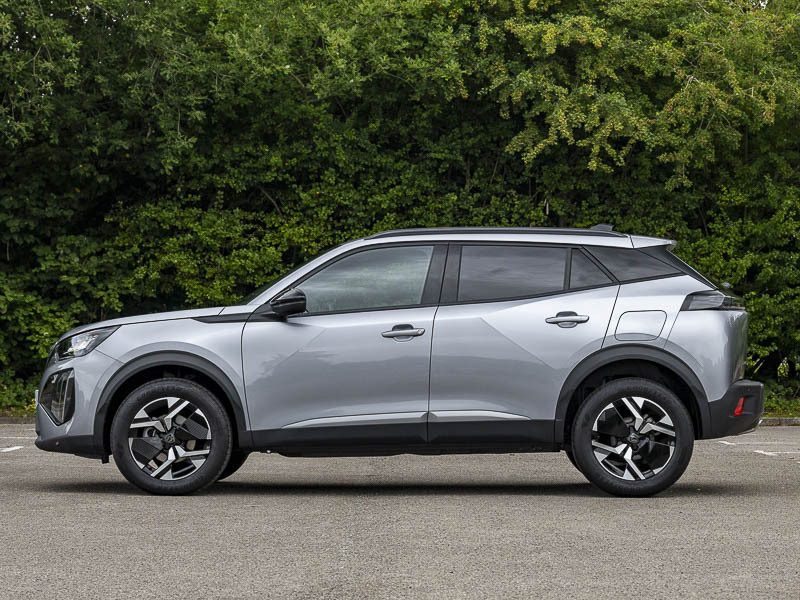 Peugeot 2008 1.2 Puretech 130 Allure Eat8 Grey #4