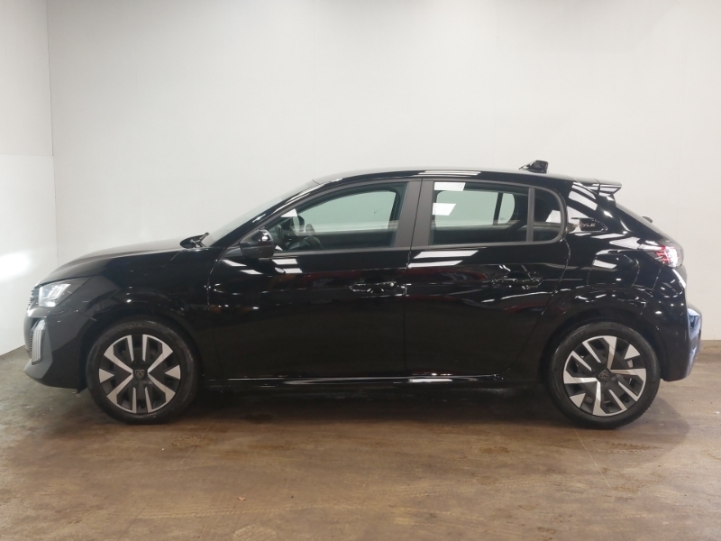 Peugeot 208 1.2 Puretech 100 Style WK75YHV Black #4