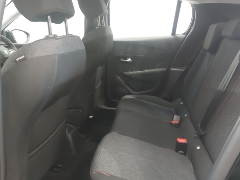 Peugeot 208 1.2 Puretech 100 Style WK75YHV Black #6