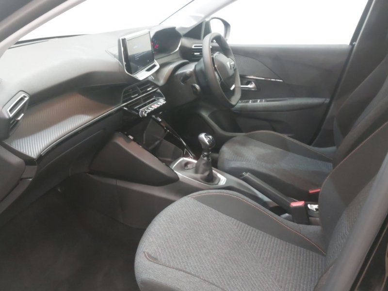 Peugeot 208 1.2 Puretech 100 Style WK75YHV Black #5