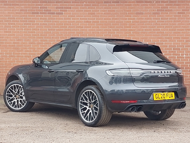 Porsche Macan Turbo Pdk GL20FUA Grey #2
