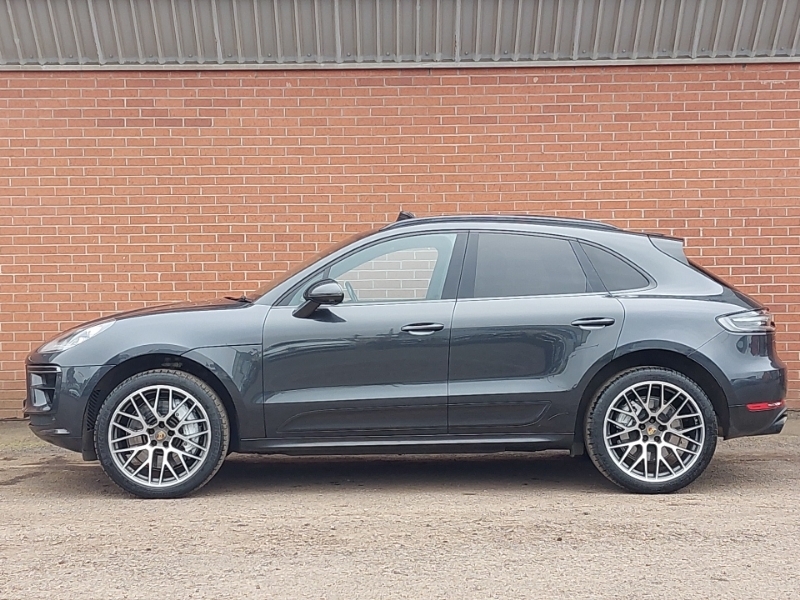 Porsche Macan Turbo Pdk GL20FUA Grey #4