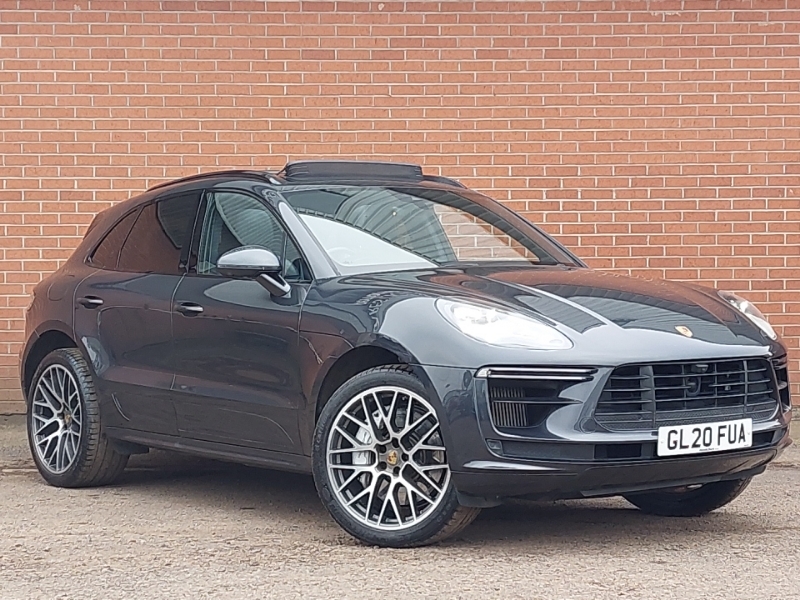 Porsche Macan Turbo Pdk Grey