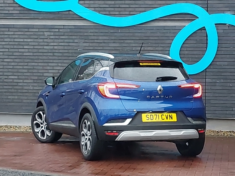 Renault Captur 1.0 Tce 90 S Edition SD71CVN Blue #2