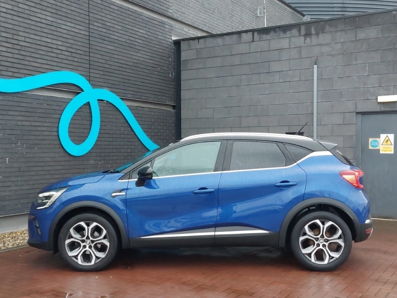Renault Captur 1.0 Tce 90 S Edition SD71CVN Blue #4