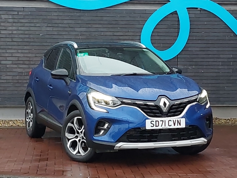 Renault Captur 1.0 Tce 90 S Edition Blue