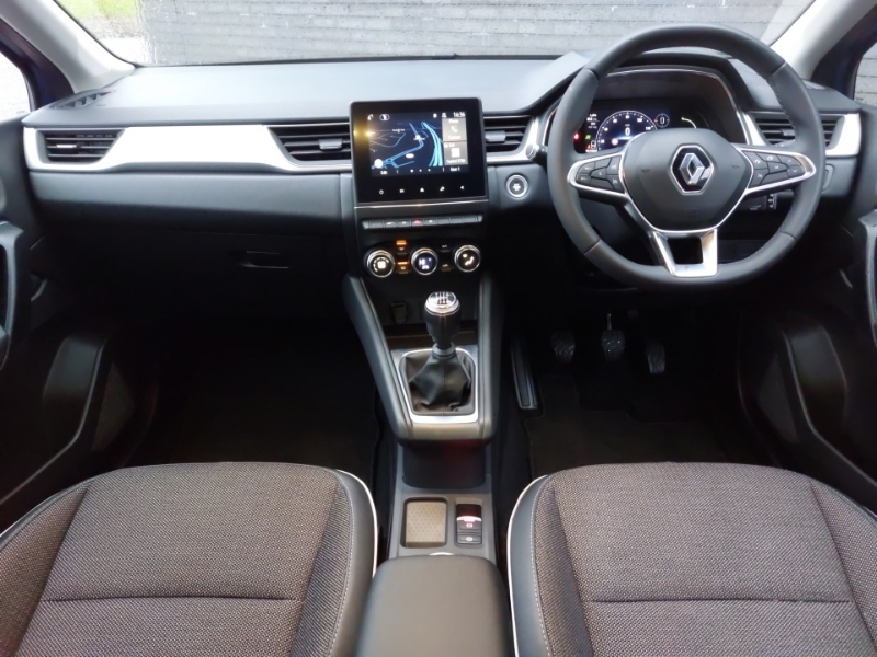 Renault Captur 1.0 Tce 90 S Edition SD71CVN Blue #3