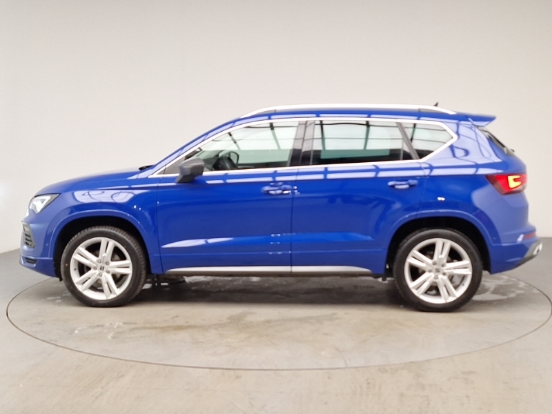 Seat Ateca 1.5 Tsi Evo Fr SA72MXB Blue #4