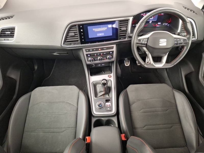 Seat Ateca 1.5 Tsi Evo Fr SA72MXB Blue #3