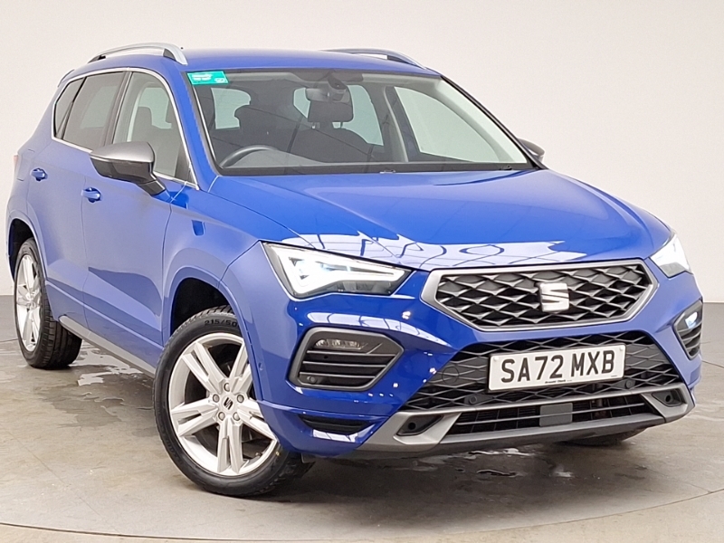 Seat Ateca 1.5 Tsi Evo Fr Blue