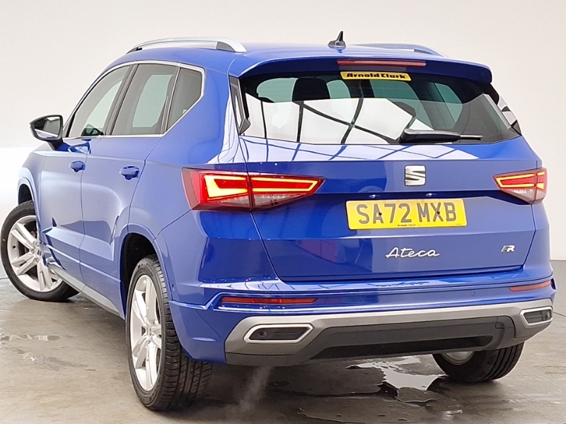 Seat Ateca 1.5 Tsi Evo Fr SA72MXB Blue #2