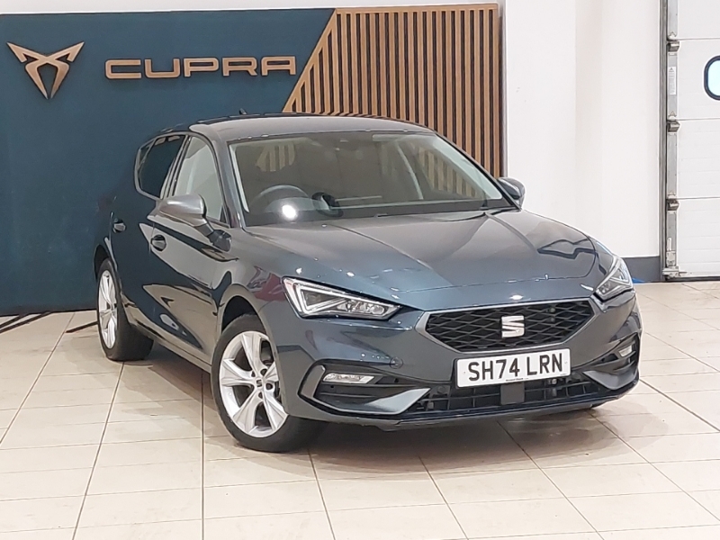 Seat Leon 1.4 Ehybrid Fr Dsg Grey