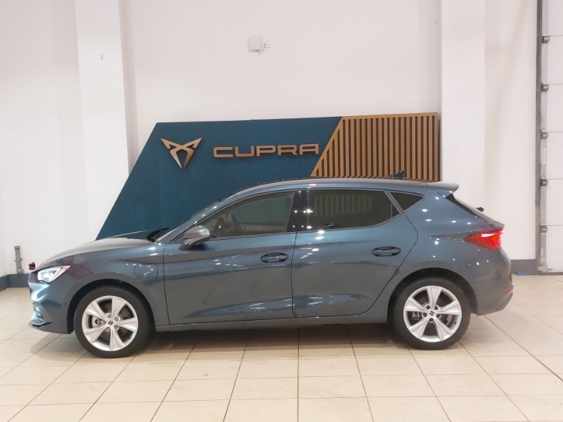 Seat Leon 1.4 Ehybrid Fr Dsg Grey #4