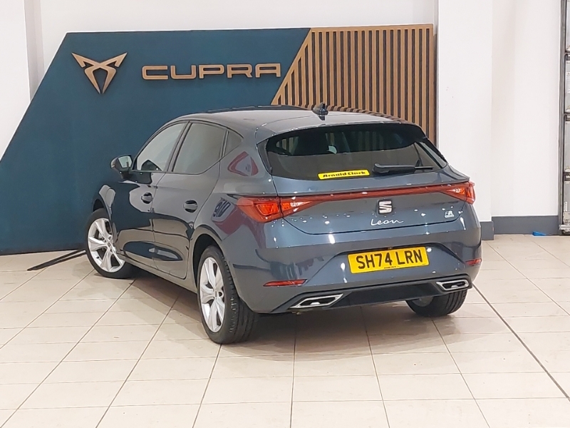 Seat Leon 1.4 Ehybrid Fr Dsg Grey #2