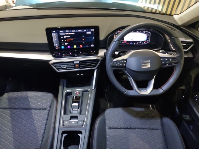 Seat Leon 1.4 Ehybrid Fr Dsg Grey #3