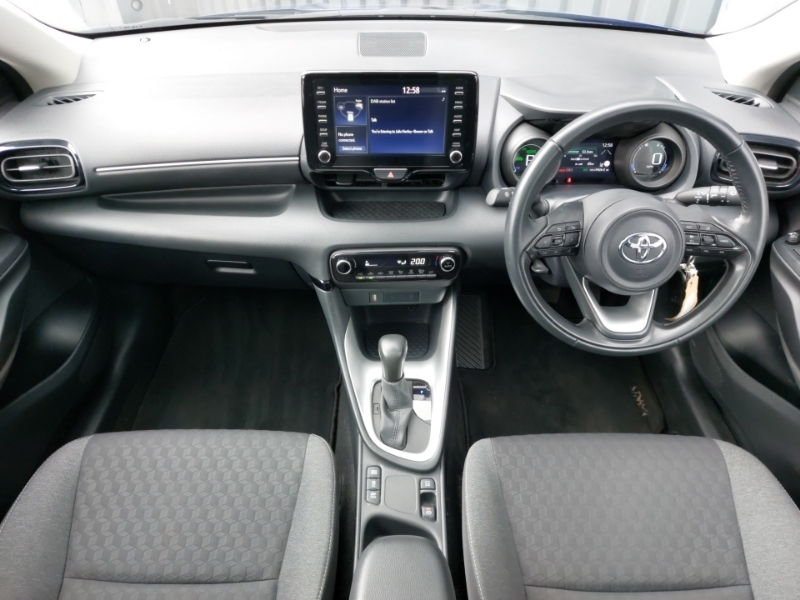 Toyota Yaris 1.5 Hybrid Design Cvt DA72YTD Blue #3