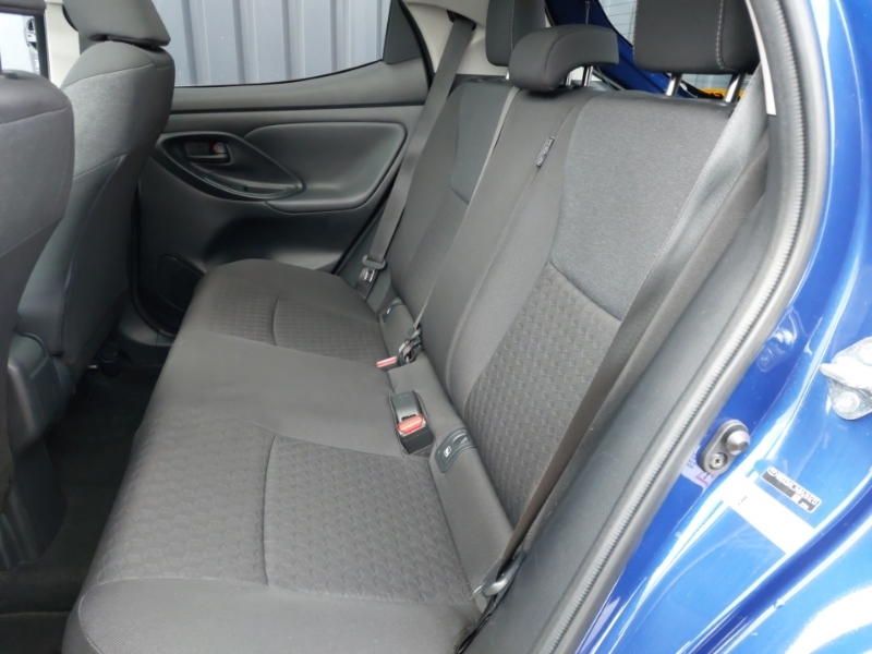 Toyota Yaris 1.5 Hybrid Design Cvt DA72YTD Blue #6