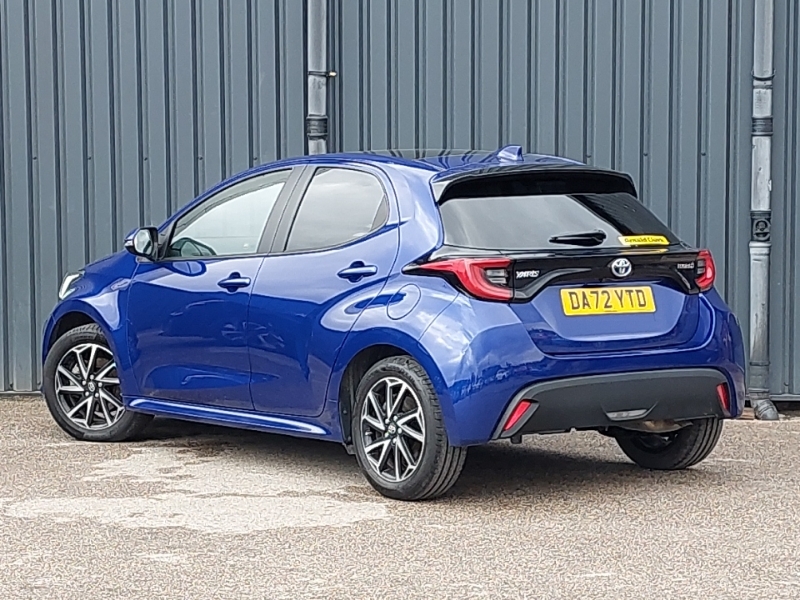 Toyota Yaris 1.5 Hybrid Design Cvt DA72YTD Blue #2
