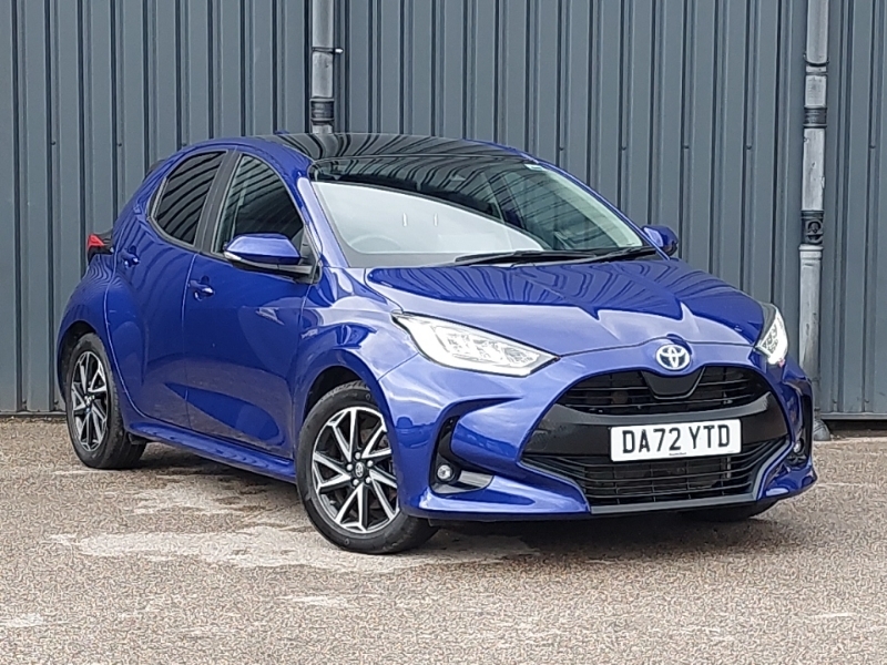 Toyota Yaris 1.5 Hybrid Design Cvt Blue