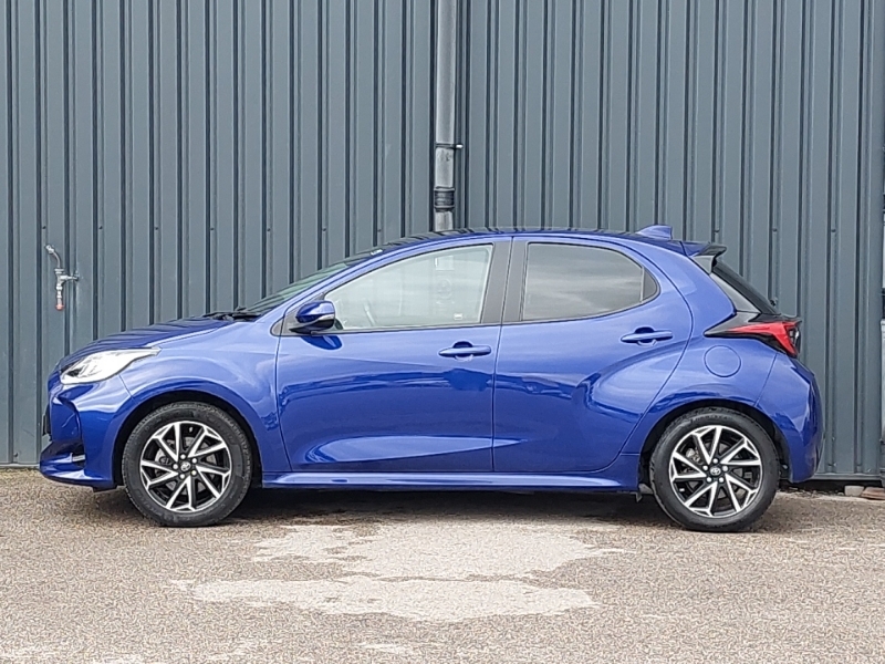 Toyota Yaris 1.5 Hybrid Design Cvt DA72YTD Blue #4