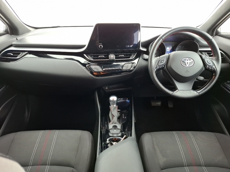 Toyota C-Hr 2.0 Hybrid Gr Sport Cvt BJ22WRE White #3