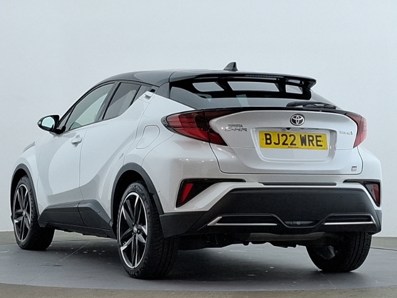 Toyota C-Hr 2.0 Hybrid Gr Sport Cvt BJ22WRE White #2